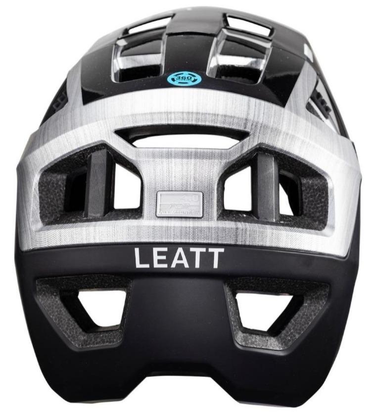 Casco MTB AllMtn 4.0 V25  - Color: Negro-Blanco