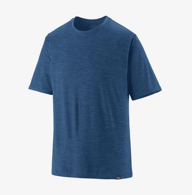 Polera Hombre Capilene Cool Daily  - Color: Azul