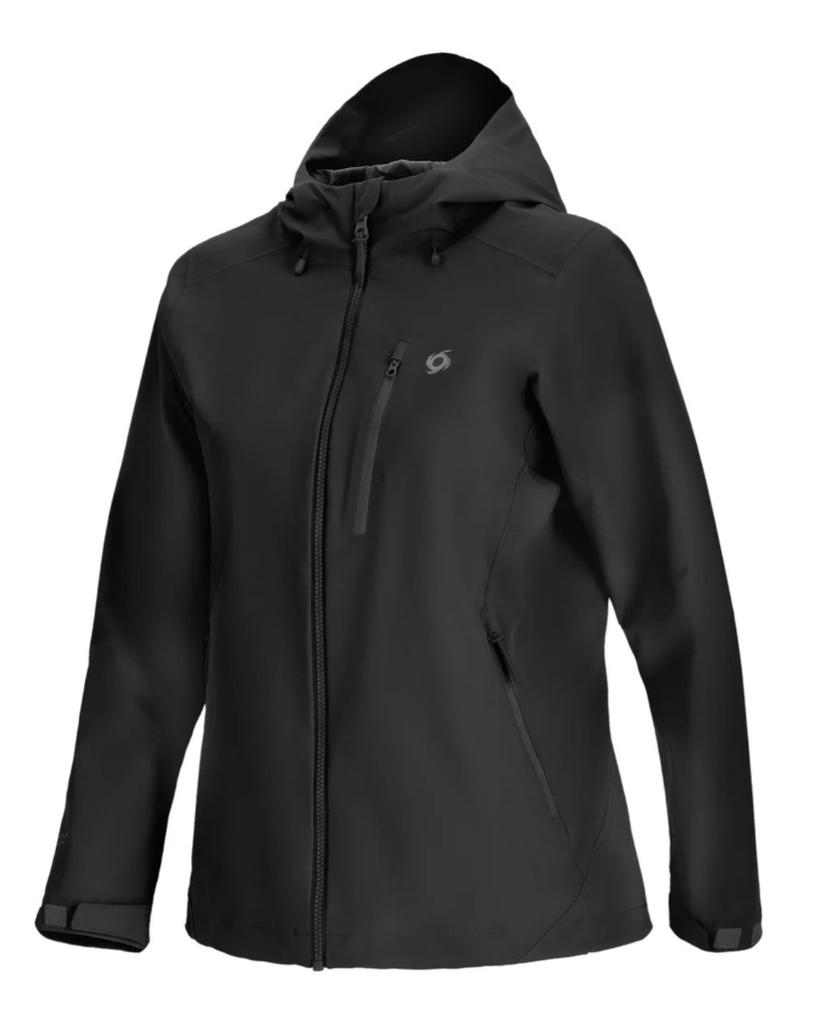 Miniatura Cortaviento Impermeable Ciclus Mujer  - Color: Negro