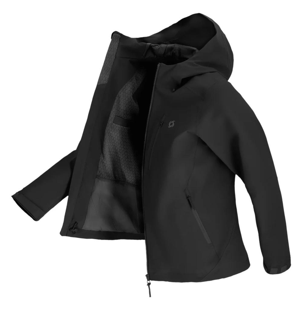 Miniatura Cortaviento Impermeable Ciclus Mujer  - Color: Negro