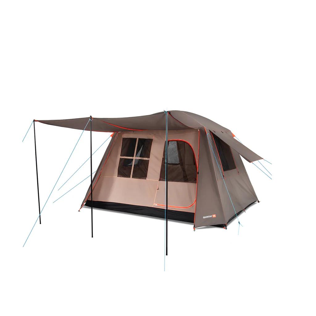 Miniatura Carpa Quintay Vi 6 Personas 3000 Mm Cubre Techo Largo -