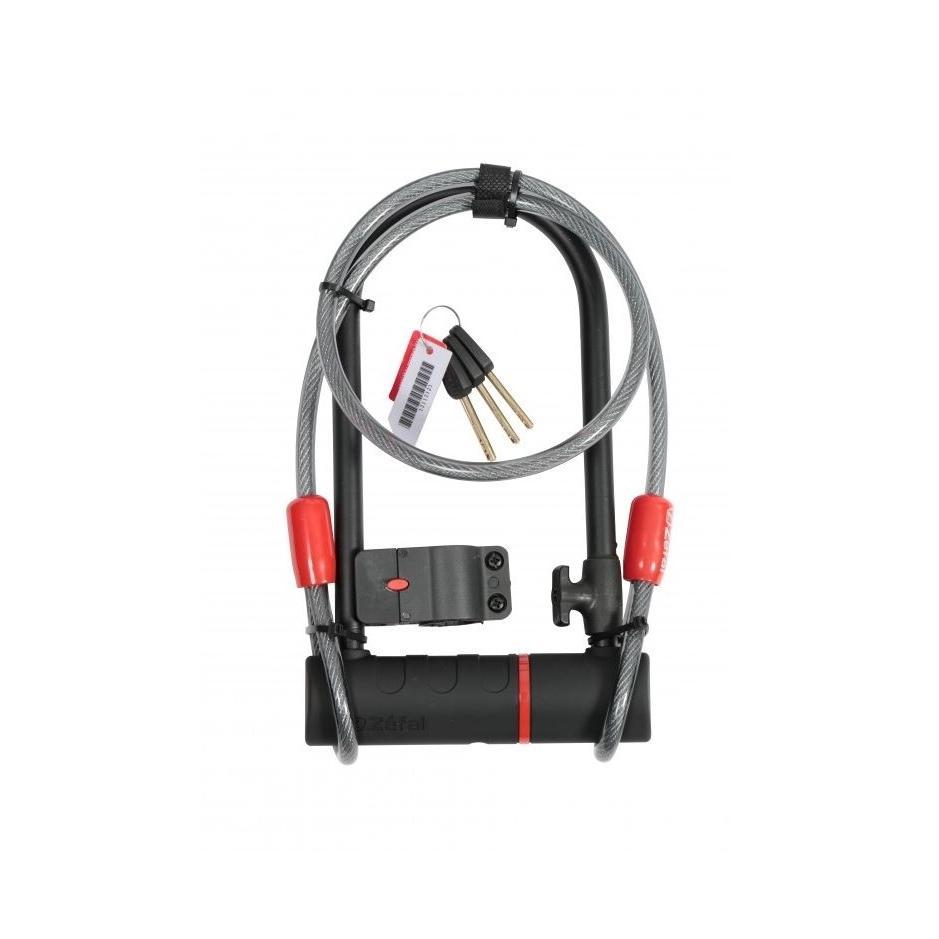 Candado U K-Traz U17 + Cable 115X230M 4947B -