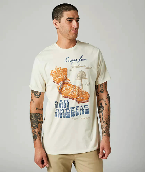 Polera Hombre Lifestyle Replical -