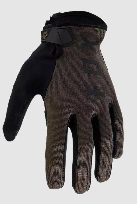 Miniatura Guantes Bicicleta Ranger Gel  - Color: Cafe