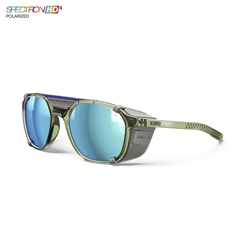 Lente Slack Cover Spectron polarizado - Color: Verde Gris
