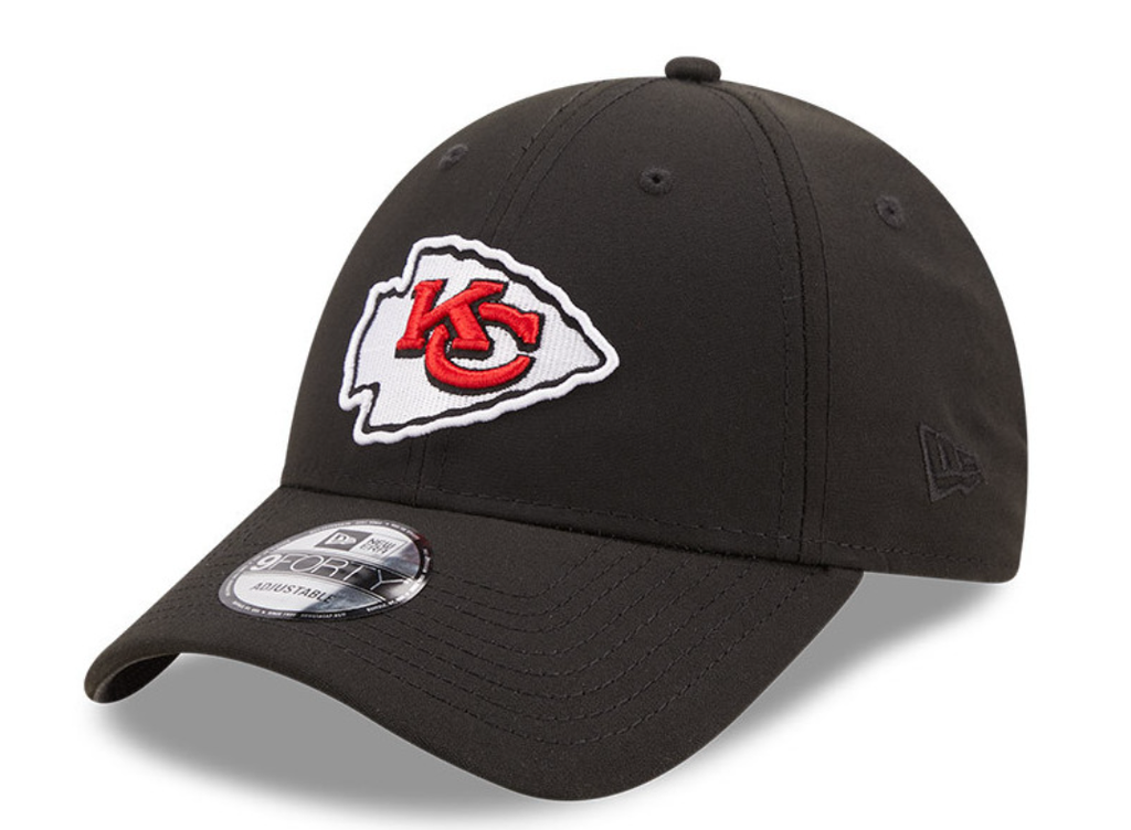 Miniatura Jockey Kansas City Chiefs NFL 9 Forty - Color: Negro