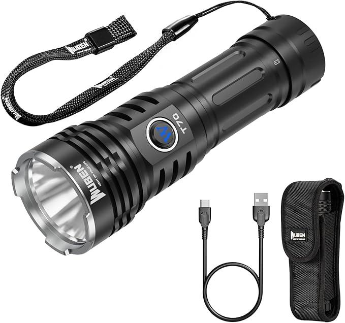 Linterna Recargable T70 4200 Lumens