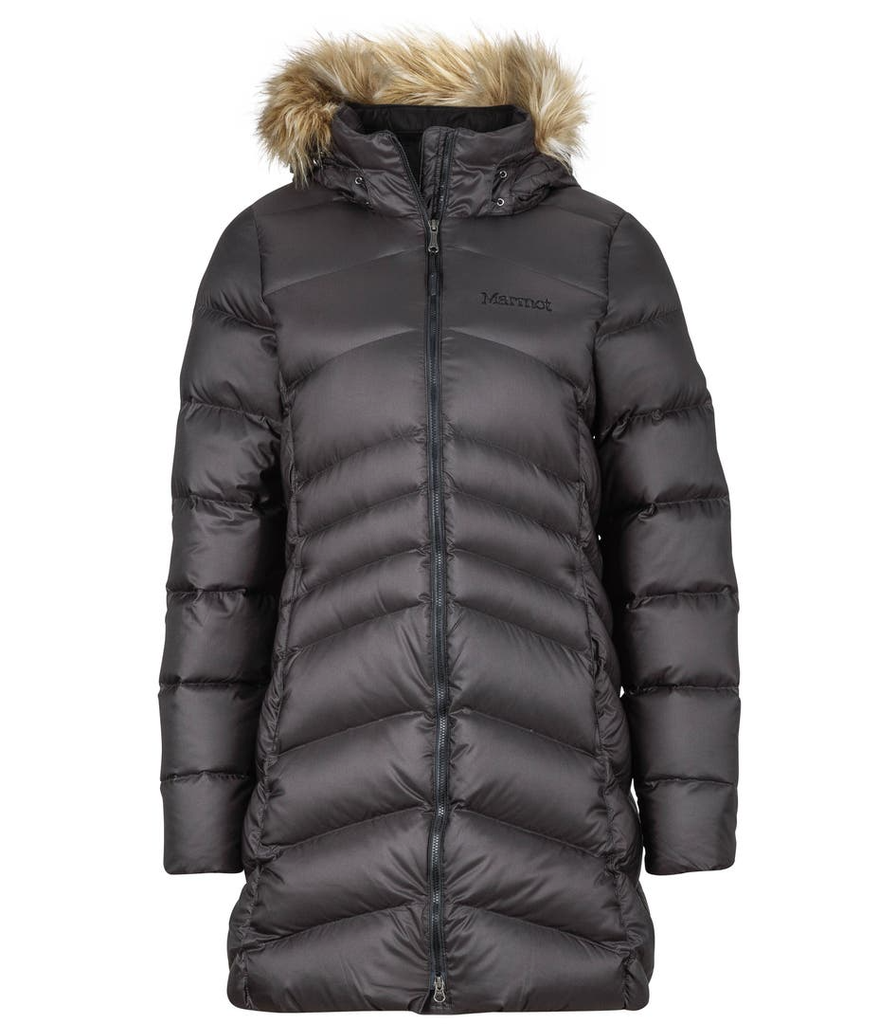 Miniatura Chaqueta Pluma Mujer Montreal Coat - Color: Jet Black