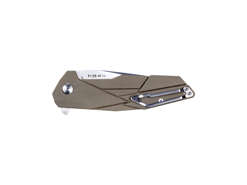 Navaja Ruike P138-W - Color: Marron