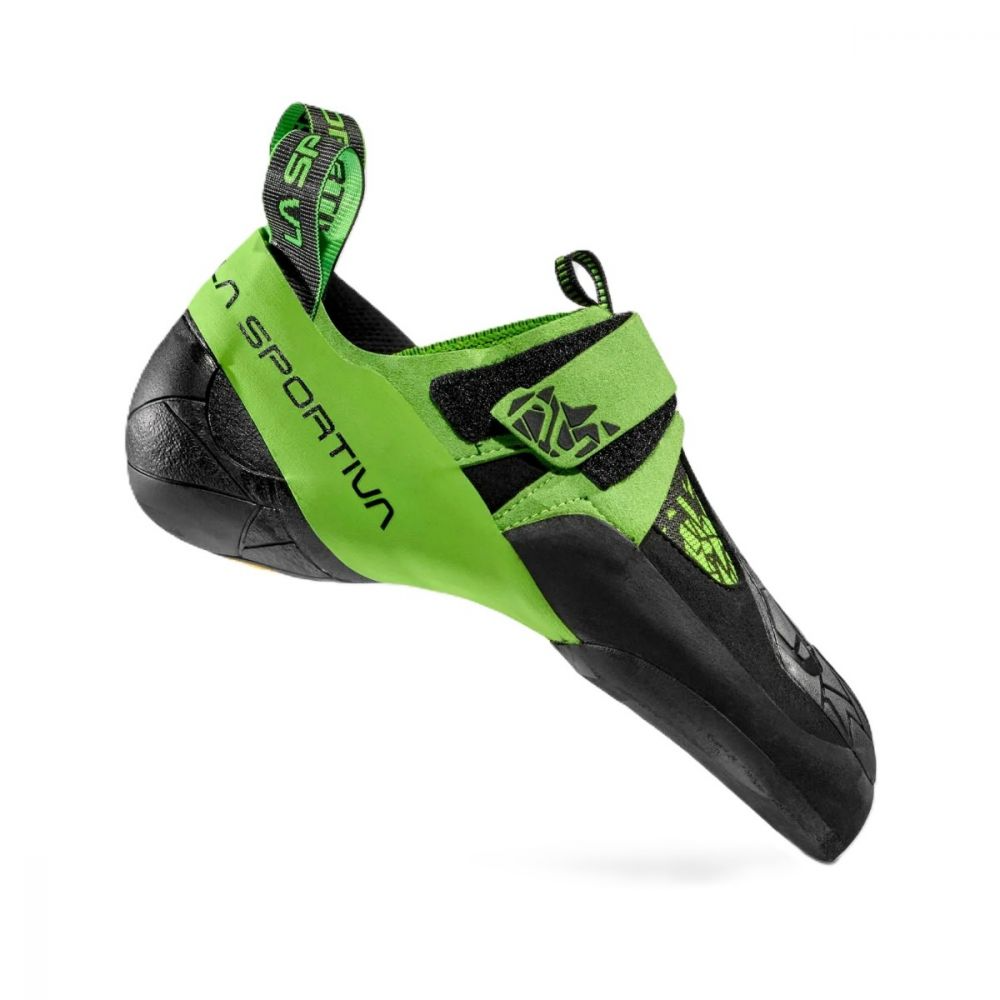 Skwama Vegan - Color: Negro/Verde