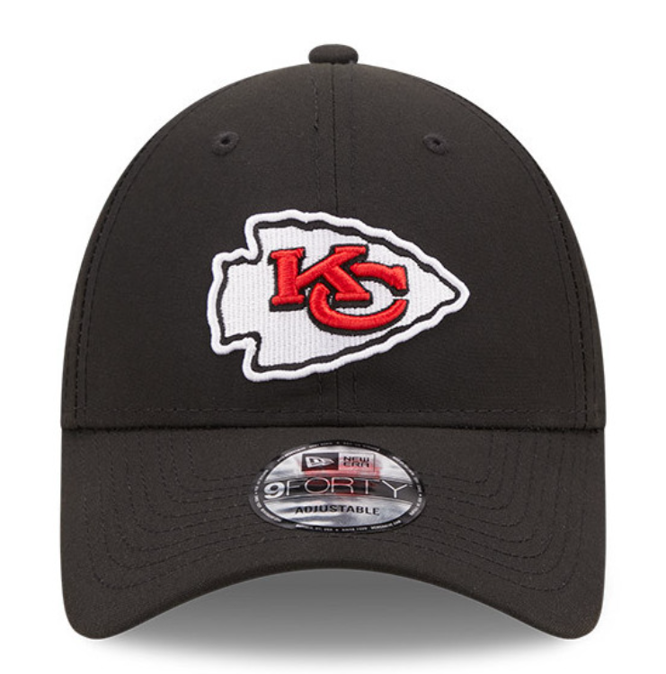 Miniatura Jockey Kansas City Chiefs NFL 9 Forty - Color: Negro