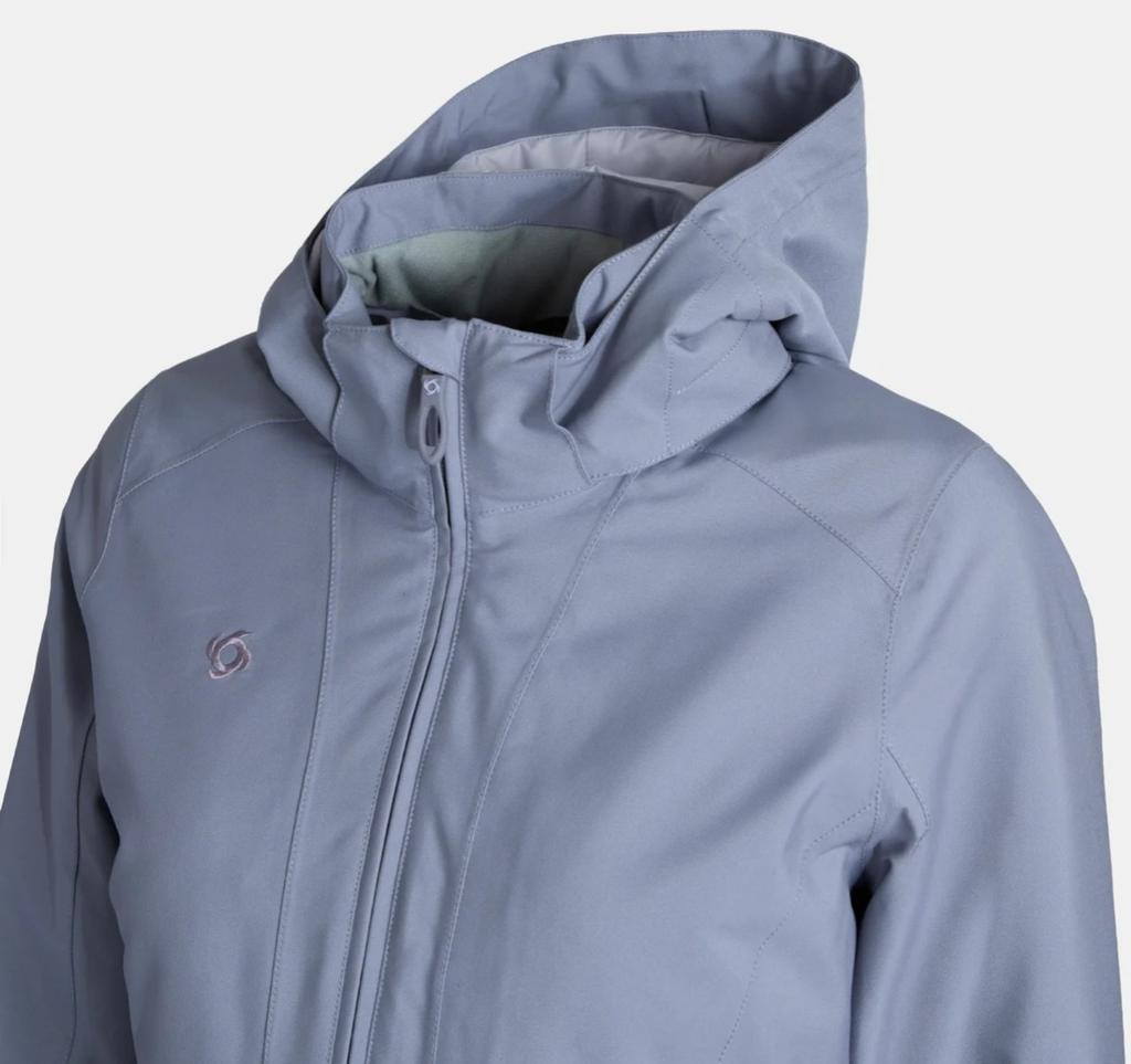 Miniatura Parka Térmica Fenix Mujer  - Color: Lila