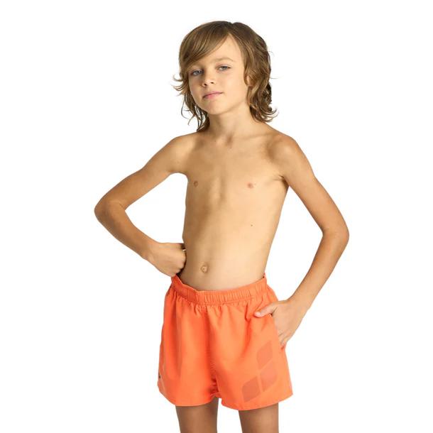 SHORT BAÑO NIÑO BEACH LOGO R