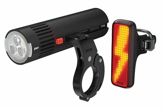 Set Luces Pwr Trail 1100 L Y Blinder V Volt Y Pwr Mount - Color: Negro