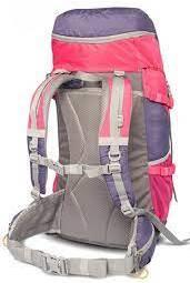 Mochila Unisex Bridge - Color: Burdeo, Formato: 40L