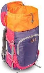 Miniatura Mochila Unisex Bridge - Color: Burdeo, Formato: 40L