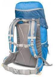 Miniatura Mochila Unisex Bridge - Color: Azul, Formato: 40L