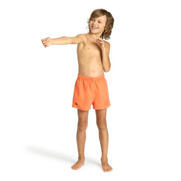 SHORT BAÑO NIÑO BEACH LOGO R -