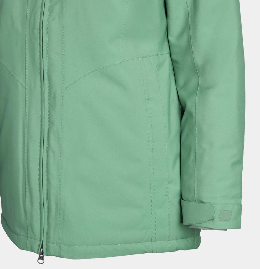 Miniatura Parka Térmica Fenix Mujer  - Color: Verde