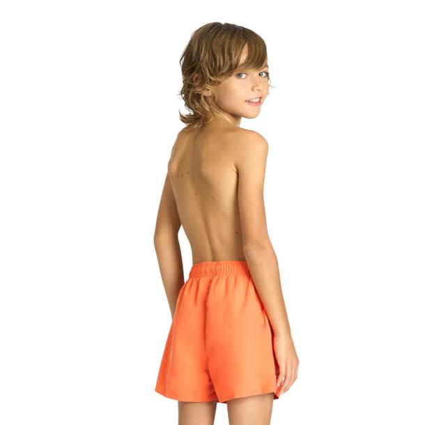 SHORT BAÑO NIÑO BEACH LOGO R -