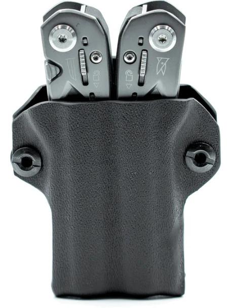 Miniatura Funda de Kydex para suspensión Gerber - Color: Negro