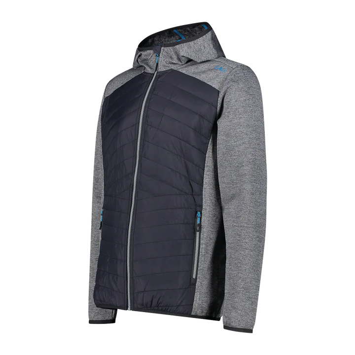 Chaqueta Hombre Hybrid Fix Hood 32H5497 - Color: Gris