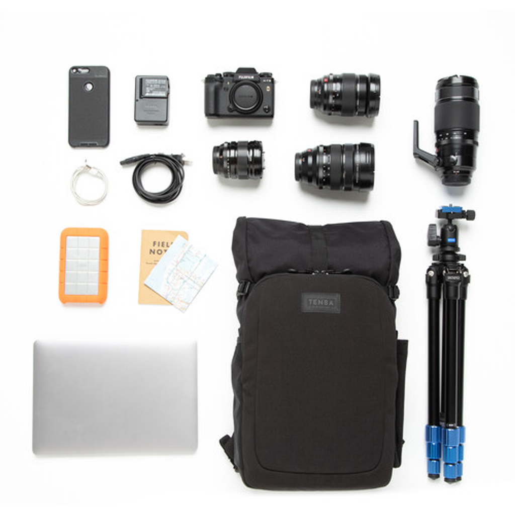Miniatura Mochila Fulton v2 Photo Backpack 14L - Color: Negro