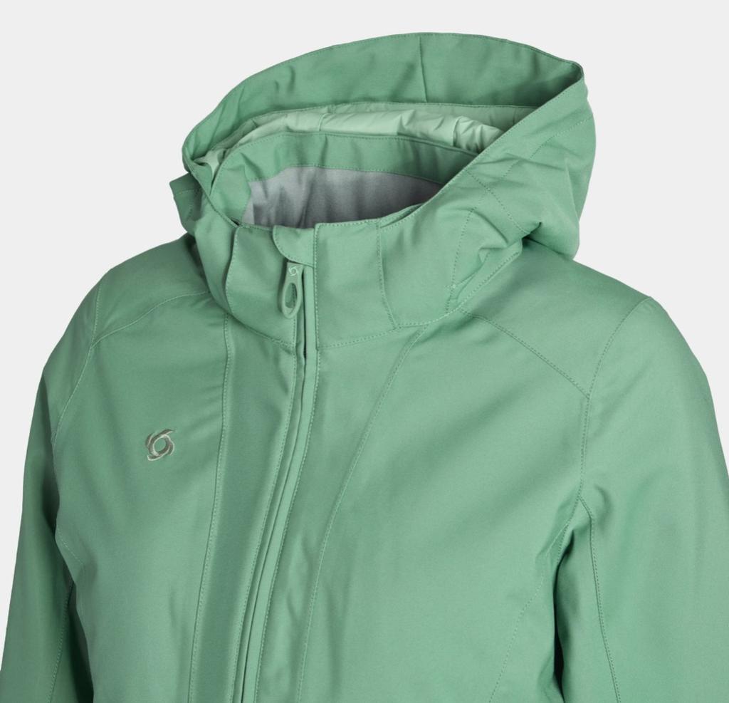 Miniatura Parka Térmica Fenix Mujer  - Color: Verde