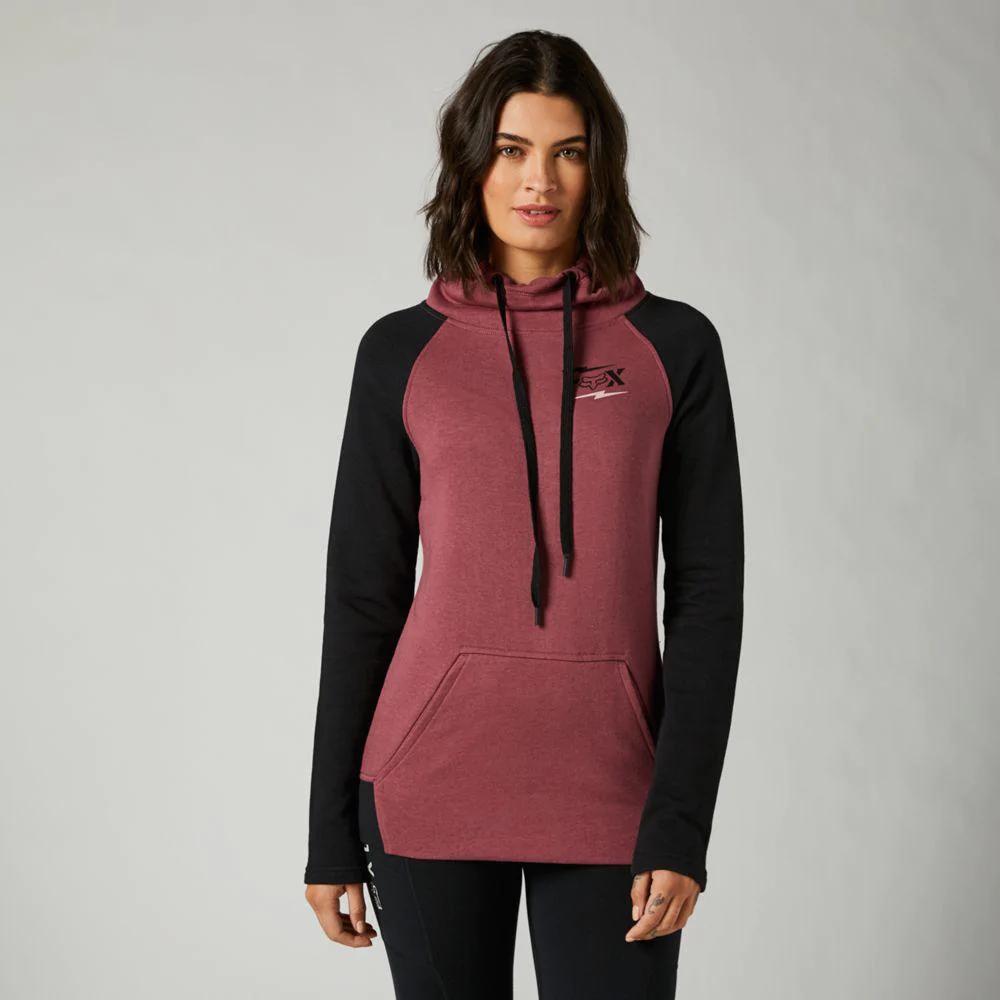 Miniatura Poleron Lifestyle Mujer Clean Up - Color: Morado