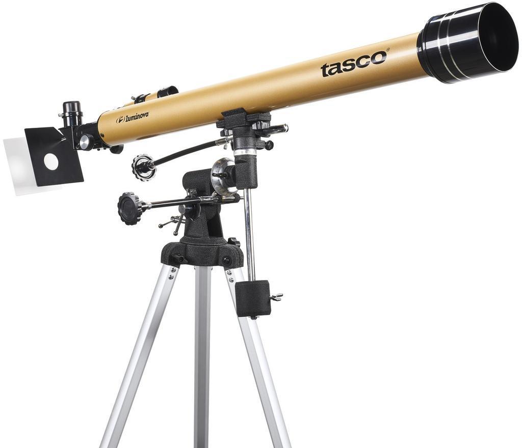 Telescopio Luminova 60 X 900 mm Refractor 675 x MAG - Color: Dorado
