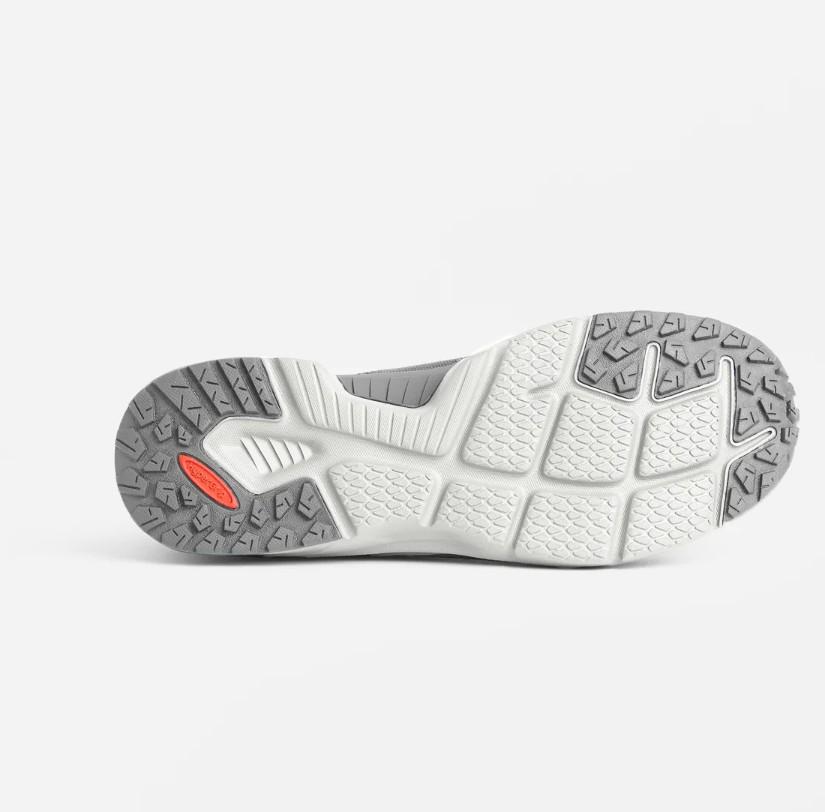 Miniatura Zapatilla Caña Baja Lite Knit Mujer  - Color: Gris Claro