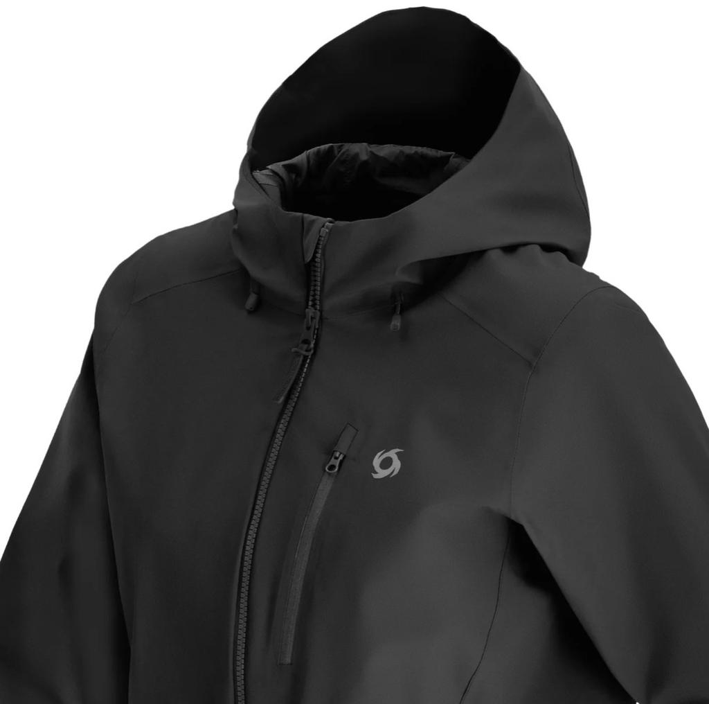 Miniatura Cortaviento Impermeable Ciclus Mujer  - Color: Negro