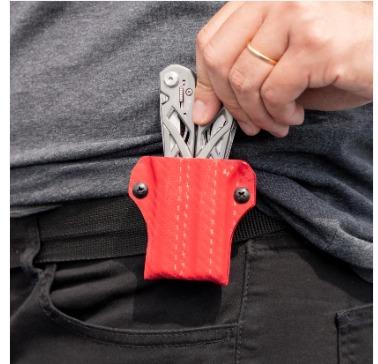 Miniatura Funda de Kydex para suspensión Gerber -