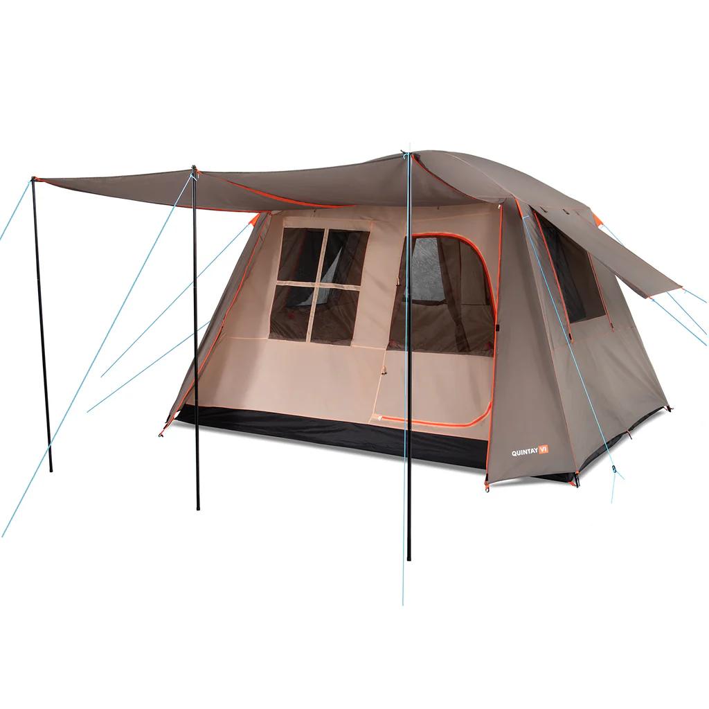 Miniatura Carpa Quintay Vi 6 Personas 3000 Mm Cubre Techo Largo -