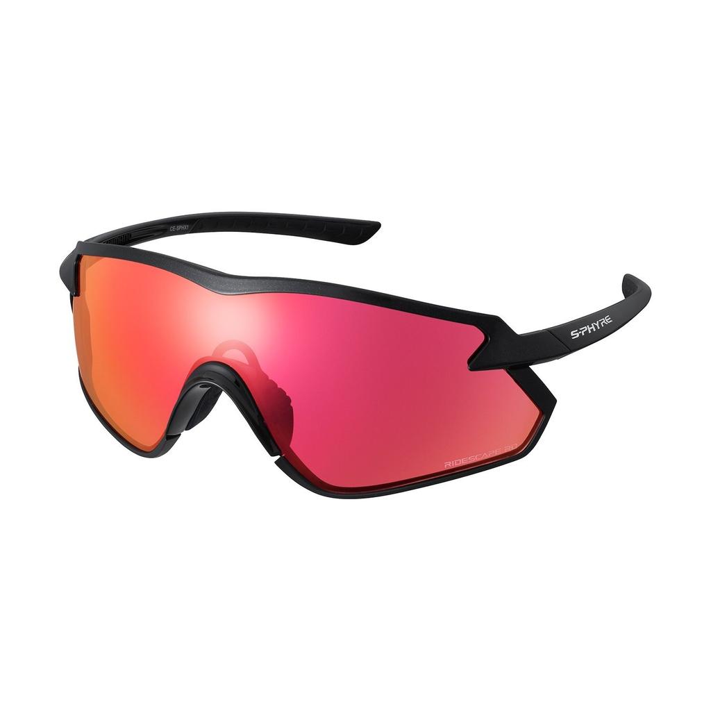 Lente ridescape road , spare cloudy, ind. pack - Talla: Universal, Color: Negro Metalico