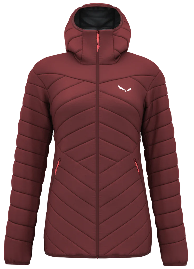 Chaqueta Mujer Brenta RDS DWN - Color: Syrah