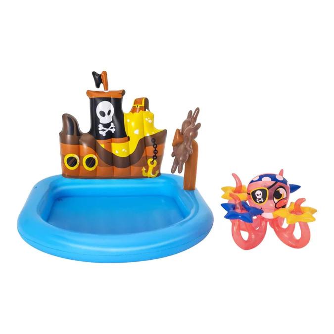 Piscina y juegos Inflable Pirata 1.40X1.30X 1.04  -