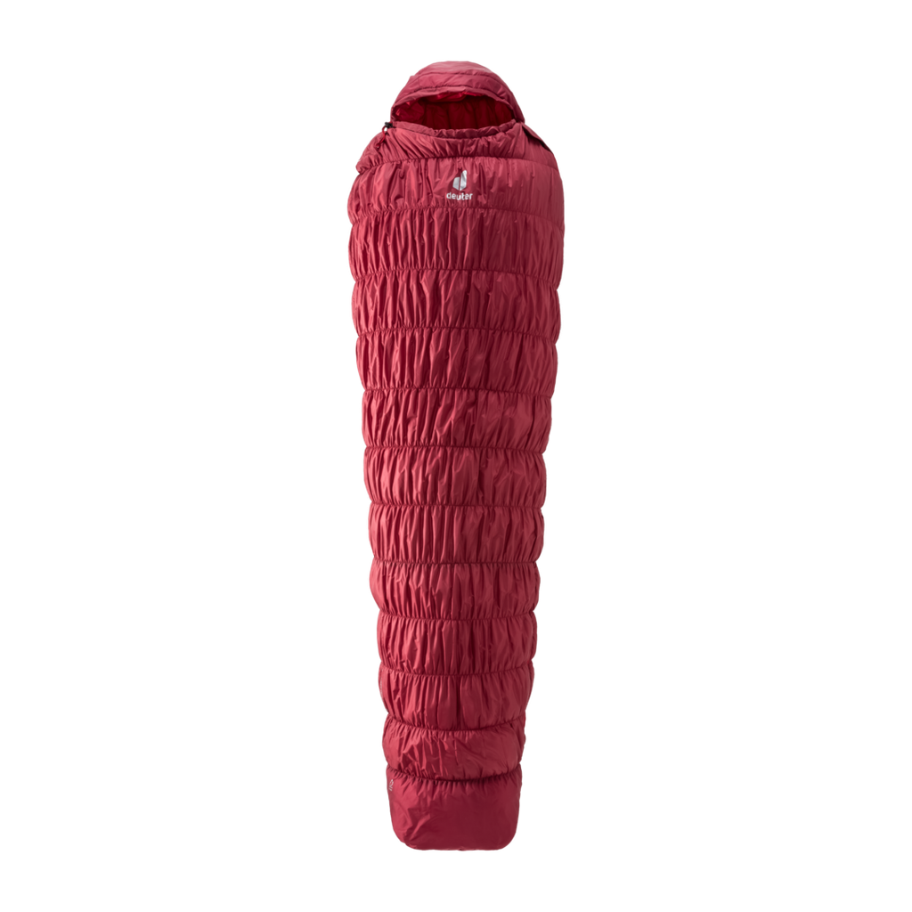 Saco De Dormir Exosphere -6° sl / Zip Left - Color: Burdeo