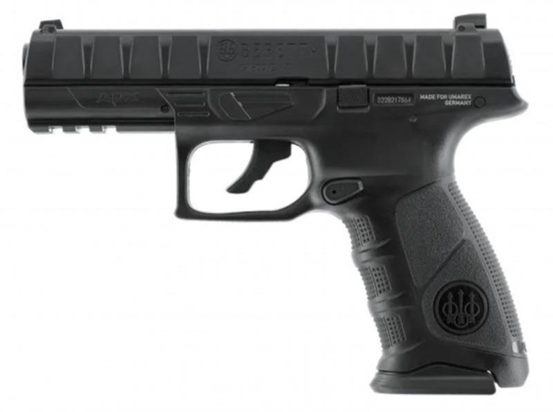Pistola Co2 APX 4,5MM 