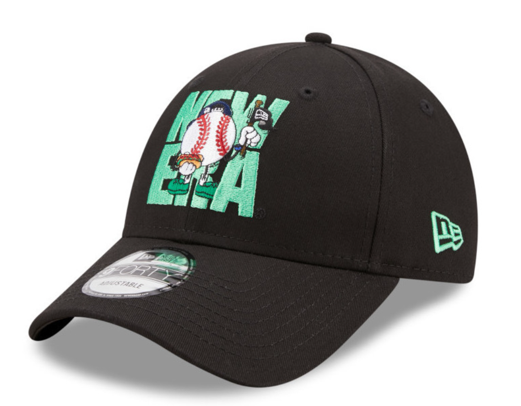 Miniatura Jockey New Era 9 Forty - Color: Negro