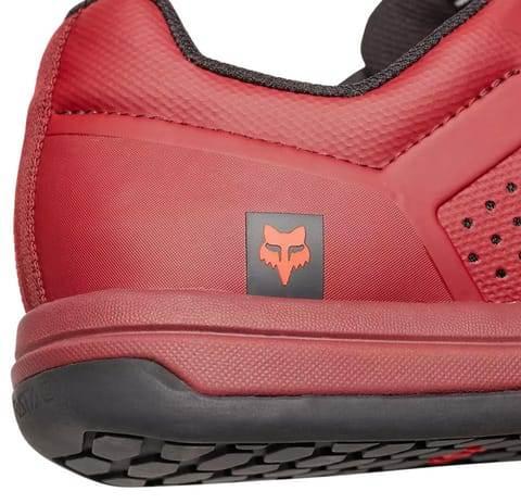 Miniatura Zapatillas Bicicleta Union Flat - Color: Rojo