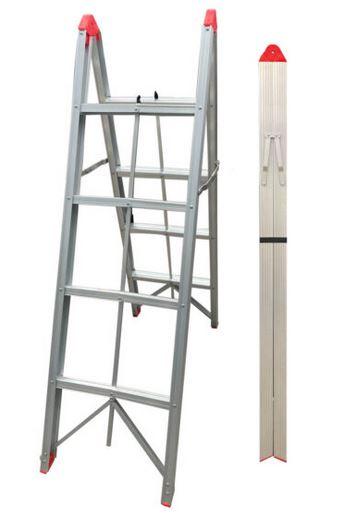 Escalera Portatil Fold A 4X2 Peldaños