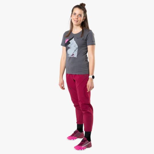 Zapatilla Mujer Feline SL - Color: Pink Glo/Beet Red