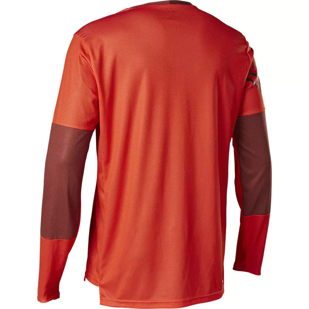 Miniatura Polera Bicicleta Defend Moth Manga Larga -