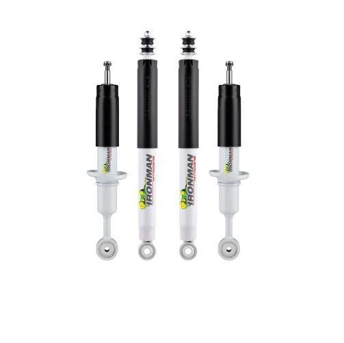 Pack de Amortiguadores Nitrogas. Modelo: Grand Musso 2018+ (Ballesta) Ssangyong