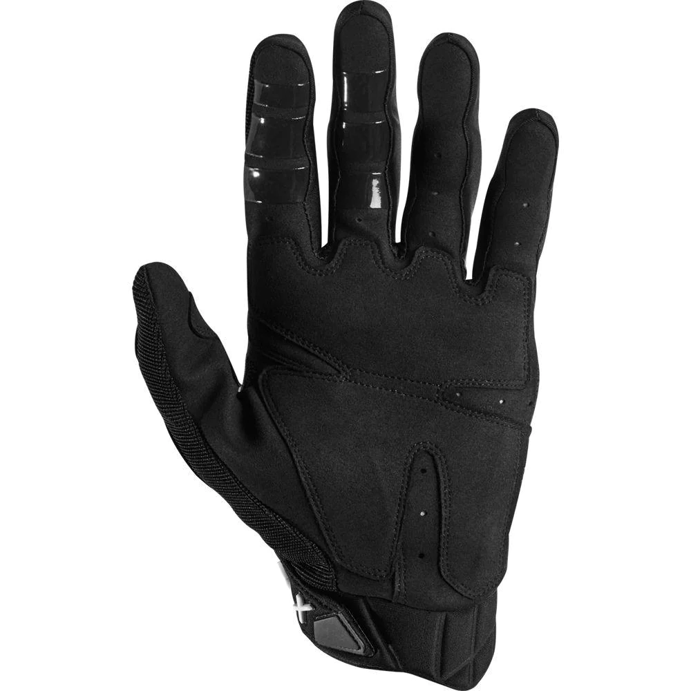 Guantes Moto Bomber - Color: Negro