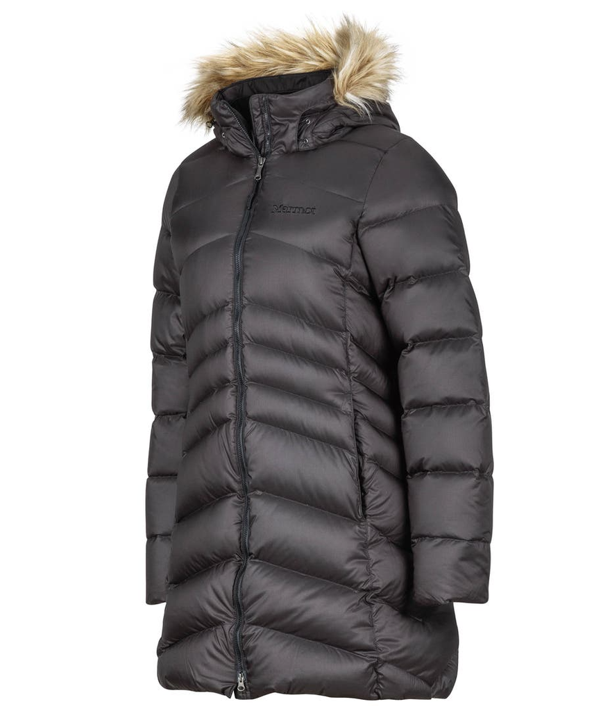 Miniatura Chaqueta Pluma Mujer Montreal Coat - Color: Jet Black