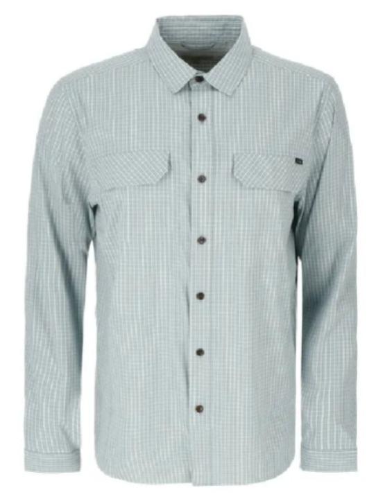 Camisa Manga Larga Rover Melange de Hombre 