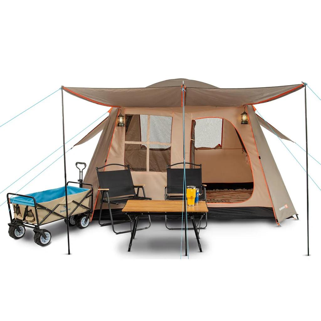 Miniatura Carpa Quintay Vi 6 Personas 3000 Mm Cubre Techo Largo -
