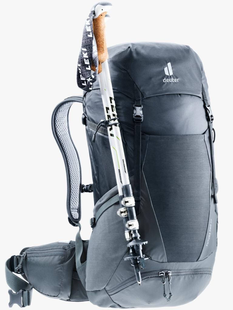 Miniatura Mochila Futura Pro 36 - Color: Negro